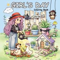 Girl's Day Coloring Book 196396733X Book Cover