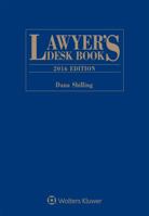Lawyer's Desk Book: 2016 Edition 1454857382 Book Cover