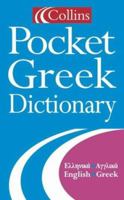 Collins pocket Greek dictionary: Greek-English, English-Greek 0004332083 Book Cover