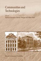 Communities and Technologies 1402016115 Book Cover