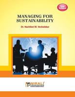 MANAGING FOR SUSTAINABILITY 9351642577 Book Cover