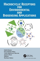 Macrocyclic Receptors for Environmental and Biosensing Applications 0367856328 Book Cover