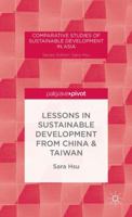 Lessons in Sustainable Development from China & Taiwan 1137325569 Book Cover