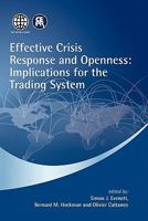 Effective Crisis Response and Openness: Implications for the Trading System 1907142010 Book Cover