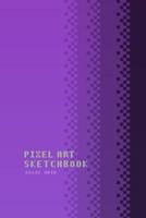 Pixel Art Sketchbook 32x32 Grid: Gridded Paper for Video Game Sprites and Character Design and Production. 1790594901 Book Cover
