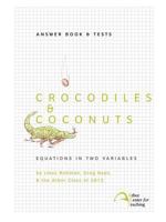 Crocodiles & Coconuts: Answer Book & Tests 098213634X Book Cover