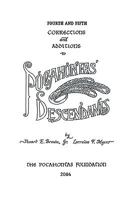 Fourth and Fifth Corrections and Additions to Pocahontas' Descendants 0806350962 Book Cover