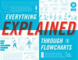 Everything Explained Through Flowcharts: All of Life's Mysteries Unraveled, Including Tips for World Domination, Which Religion Offers the Best Afterlife, Alien Pickup Lines, and the Secret Recipe for 006182660X Book Cover