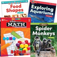 Learn-At-Home: Explore Math Bundle Grade 1: 4-Book Set 0743973895 Book Cover
