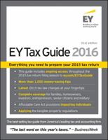 EY Tax Guide 1119114586 Book Cover