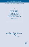 A Wilkie Collins Chronology (Author Chronologies) 1349544493 Book Cover