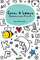 Color and Learn 1715309561 Book Cover