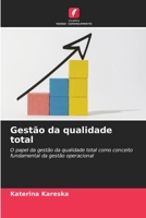 Gestão da qualidade total 6205834979 Book Cover