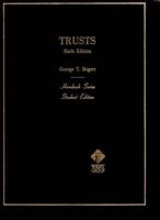 Trusts (Hornbook Series Student Edition) 0314351396 Book Cover