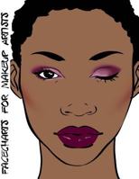 Facecharts for Makeup Artists: Sienna 1544954719 Book Cover
