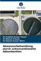 Abwasserbehandlung durch unkonventionelle Adsorbentien (German Edition) 6209998755 Book Cover