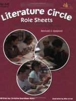 25 Reproducible Literature: Circle Role Sheets for Fiction and Nonfiction Books 1573101419 Book Cover