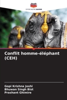Conflit homme-éléphant (CEH) (French Edition) 6208584477 Book Cover