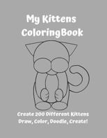 My Kittens Coloring Book 1794050116 Book Cover