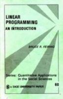 Linear programming,: An introduction B0007HKJNE Book Cover