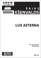 Lux Aeterna: for SSATBarB Choir B0B14G11KB Book Cover