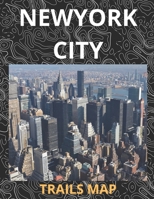 New York City Trails Map: Guide to Exploring New York B0B8R97HZT Book Cover