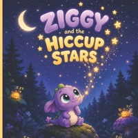 Ziggy the Tiny Dragon Who Hiccupped Stars: A Rhyming Picture Book About Being Different and Finding Your Magic (Ziggy the Tiny Dragon Adventure Series) B0H2N464NP Book Cover