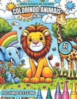Colorindo Animais B0CV89FK36 Book Cover