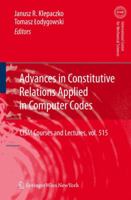 Advances in Constitutive Relations Applied in Computer Codes 3709110955 Book Cover
