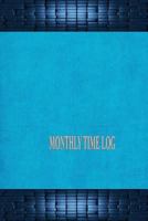 Monthly Time Log 1541385594 Book Cover