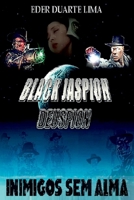 Black Jaspion Deuspion (Portuguese Edition) 6558721791 Book Cover