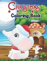 Christmas Coloring Books for Kids: Winter Christmas activity book: Activity Workbook for Toddlers & Kids B08M8HF951 Book Cover