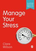 Manage Your Stress 152970703X Book Cover