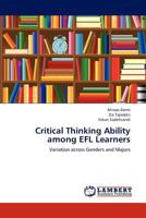 Critical Thinking Ability among EFL Learners 3846524093 Book Cover