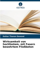 Wirksamkeit von hochfestem, mit Fasern bewehrtem Fließbeton 6206255727 Book Cover