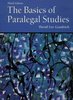 The Basics of Paralegal Studies 0131121464 Book Cover