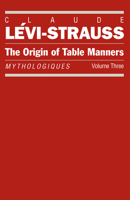 The Origin of Table Manners B002CZBBJ0 Book Cover