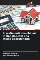 Investimenti immobiliari in Bangladesh: uno studio approfondito (Italian Edition) 6209050824 Book Cover