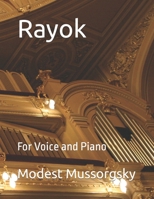 Rayok: For Voice and Piano B096LPVGC2 Book Cover