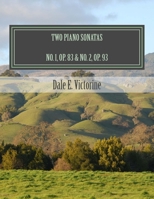 Two Piano Sonatas 1481803107 Book Cover