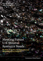 Meeting Future U.S. Mineral Resource Needs: The Role of the U.S. Geological Survey Mineral Resources Program 0309735297 Book Cover