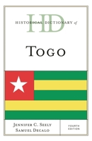Historical Dictionary of Togo 1538122774 Book Cover