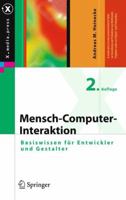 Mensch-Computer-Interaktion: Basiswissen für Entwickler und Gestalter 3642135064 Book Cover