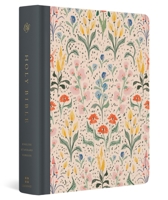 ESV Single Column Journaling Bible, Artist Series (Cloth over Board, Jessica Dennis Bush, Flourish) B0DHW4YY66 Book Cover