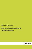 Sturm Und Sonnenschein in Deutsch-Sudwest 3956107454 Book Cover
