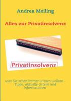 Alles zur Privatinsolvenz 3842359705 Book Cover