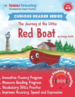 Curious Reader Series: The Journey of the Little Red Boat: A Story from the Coast of Maine 1949855007 Book Cover