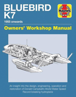 Bluebird K7: 1955 and onwards 1785211072 Book Cover