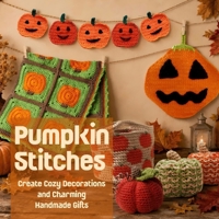 Pumpkin Stitches: Create Cozy Decorations and Charming Handmade Gifts B0HDKY6Y4Y Book Cover