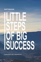 Little Steps of Big Success: A Motivational Notebook for Idea Person 1081482087 Book Cover